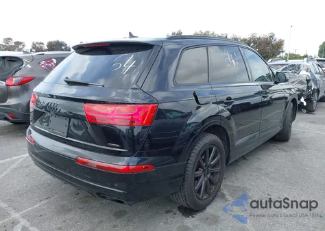 2018 Audi Q7 2.0T Premium from USA, damaged, VIN WA1LHAF71JD021489